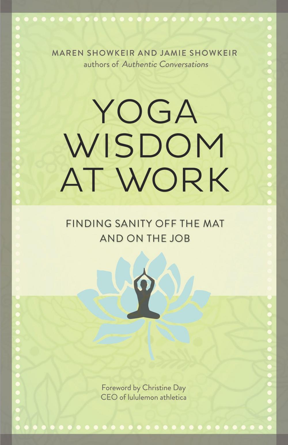 Big bigCover of Yoga Wisdom at Work