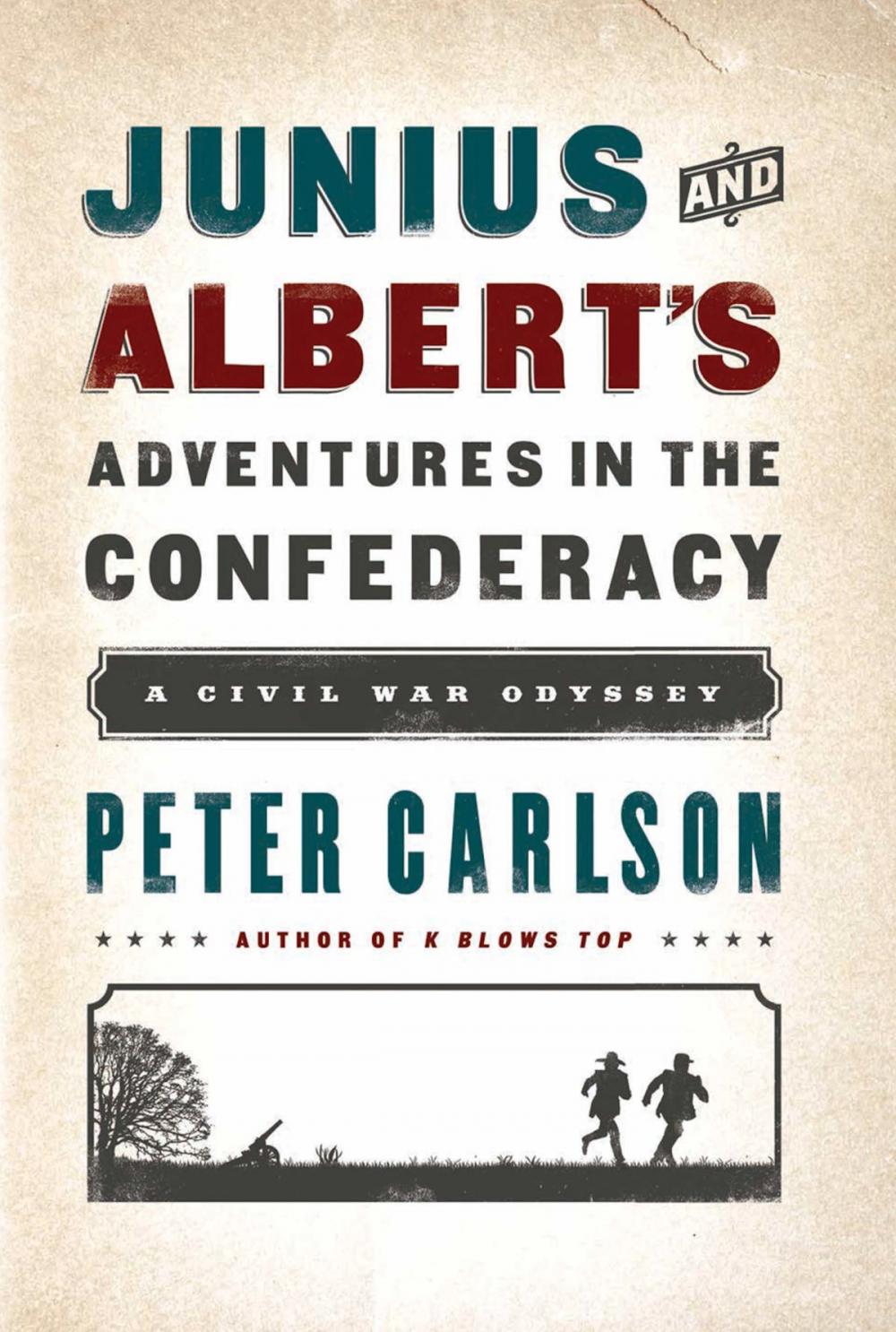 Big bigCover of Junius and Albert's Adventures in the Confederacy