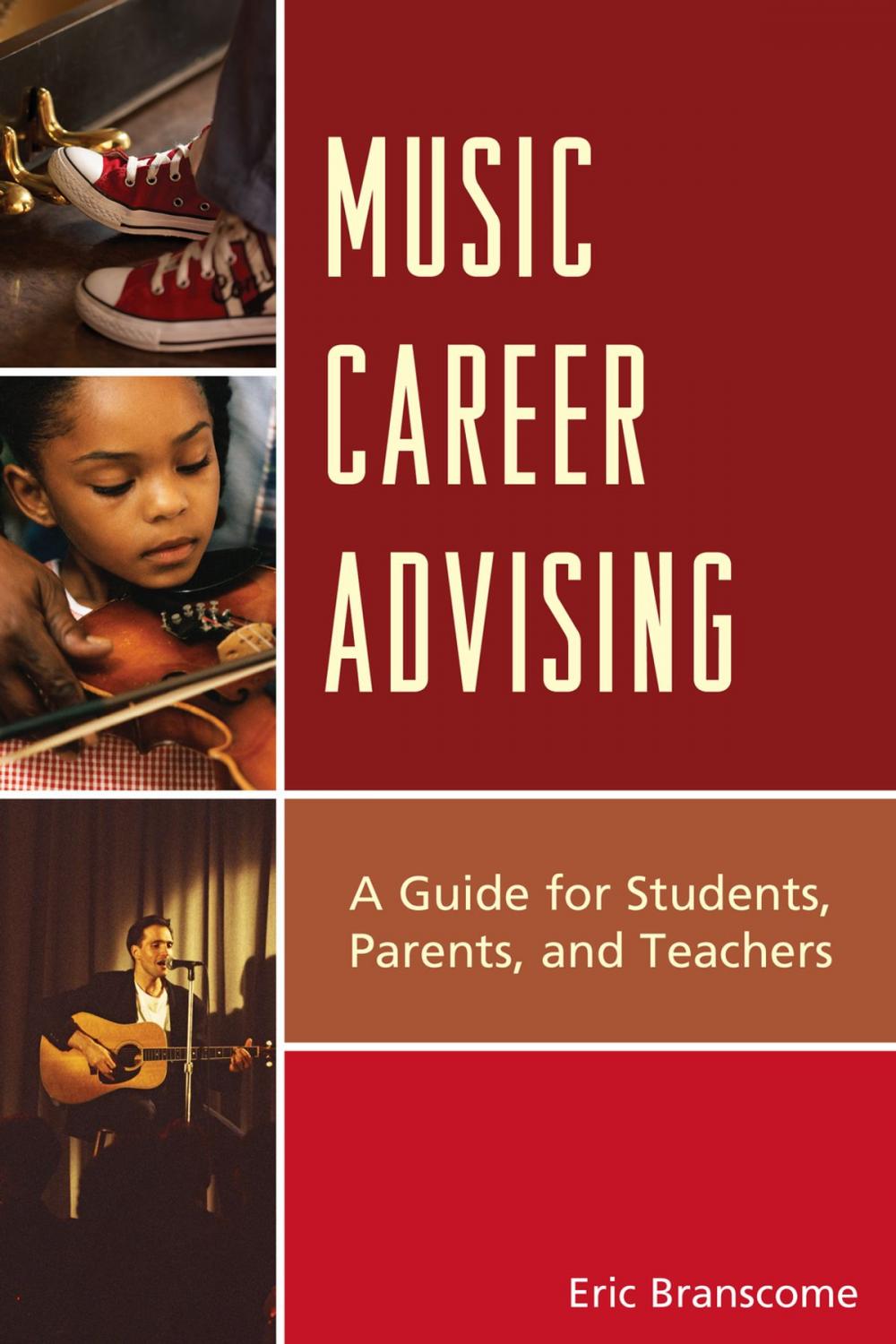 Big bigCover of Music Career Advising