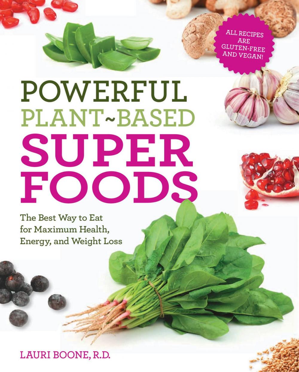 Big bigCover of Powerful Plant-Based Superfoods