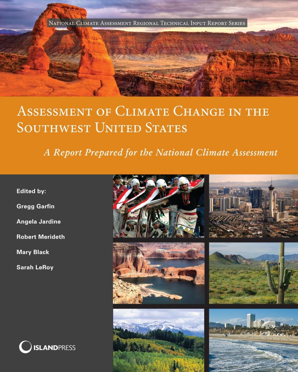 Big bigCover of Assessment of Climate Change in the Southwest United States