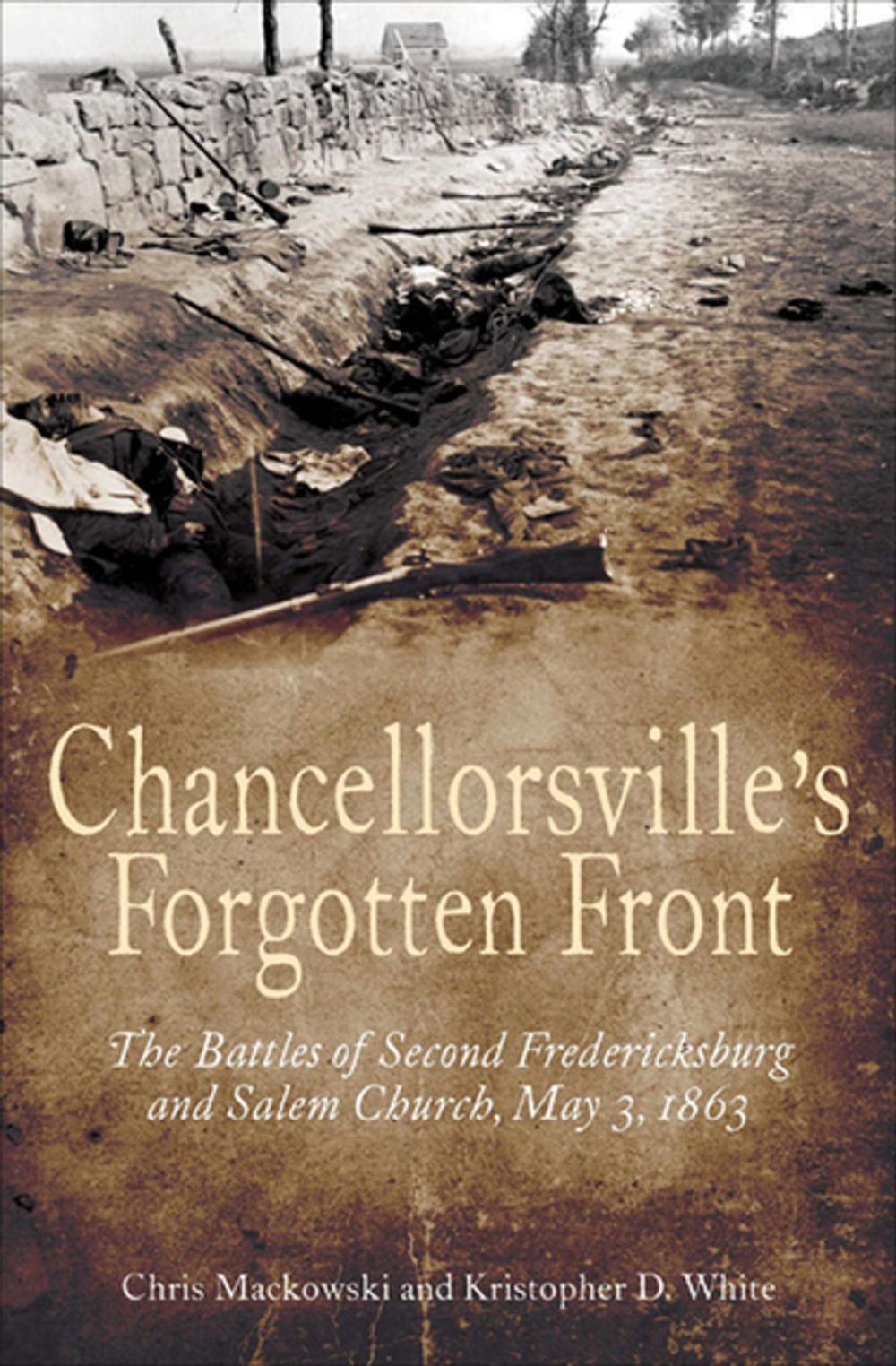 Big bigCover of Chancellorsville's Forgotten Front