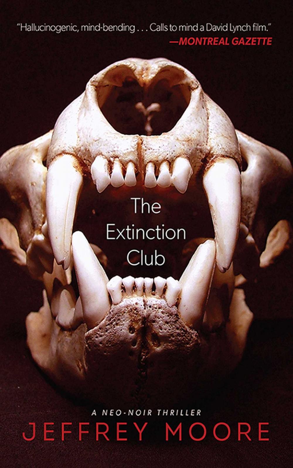 Big bigCover of The Extinction Club