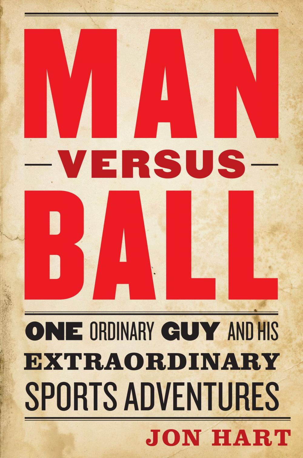 Big bigCover of Man Versus Ball