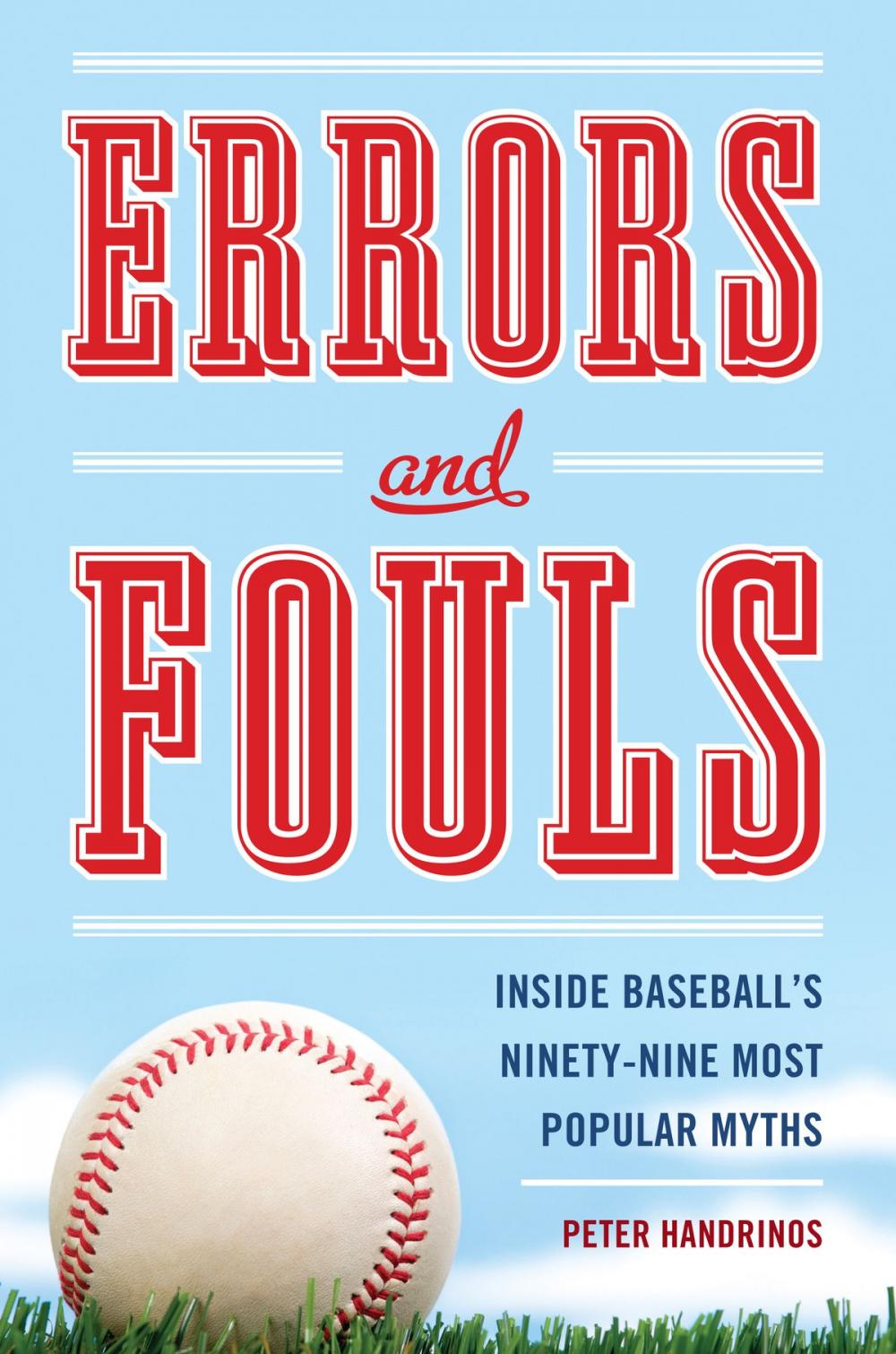 Big bigCover of Errors and Fouls