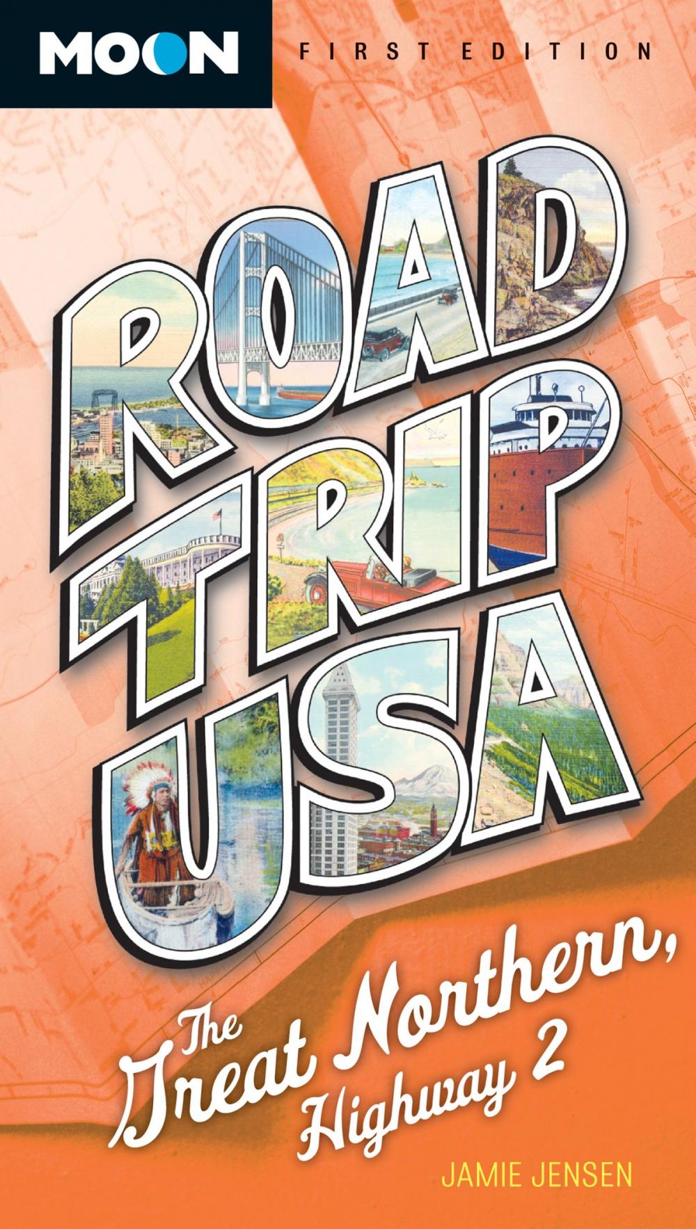 Big bigCover of Road Trip USA: The Great Northern, Highway 2