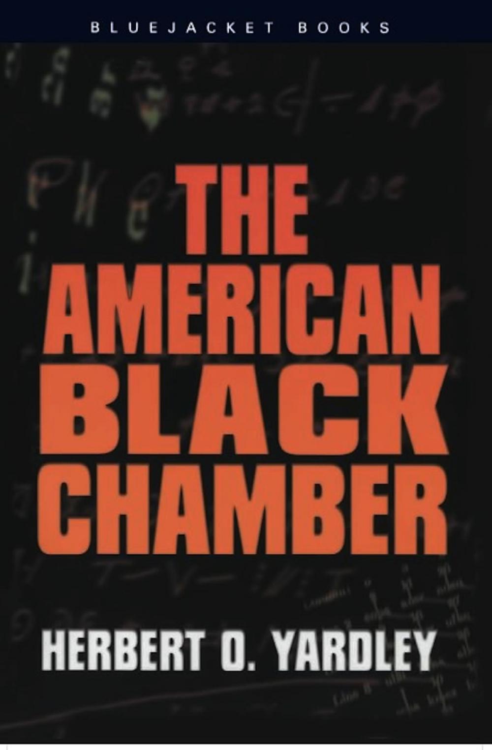 Big bigCover of The American Black Chamber