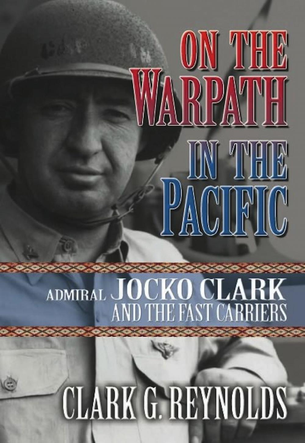 Big bigCover of On the Warpath in the Pacific