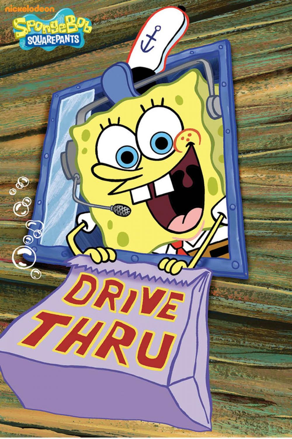 Big bigCover of Drive Thru (SpongeBob SquarePants)