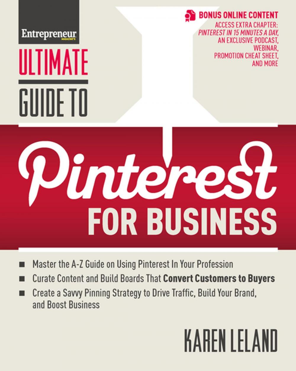 Big bigCover of Ultimate Guide to Pinterest for Business