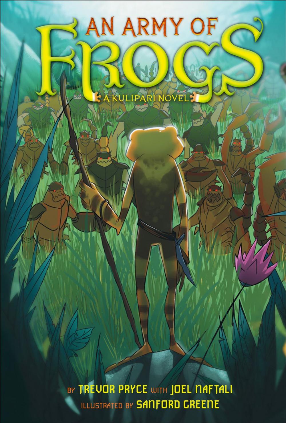 Big bigCover of An Army of Frogs (A Kulipari Novel #1)