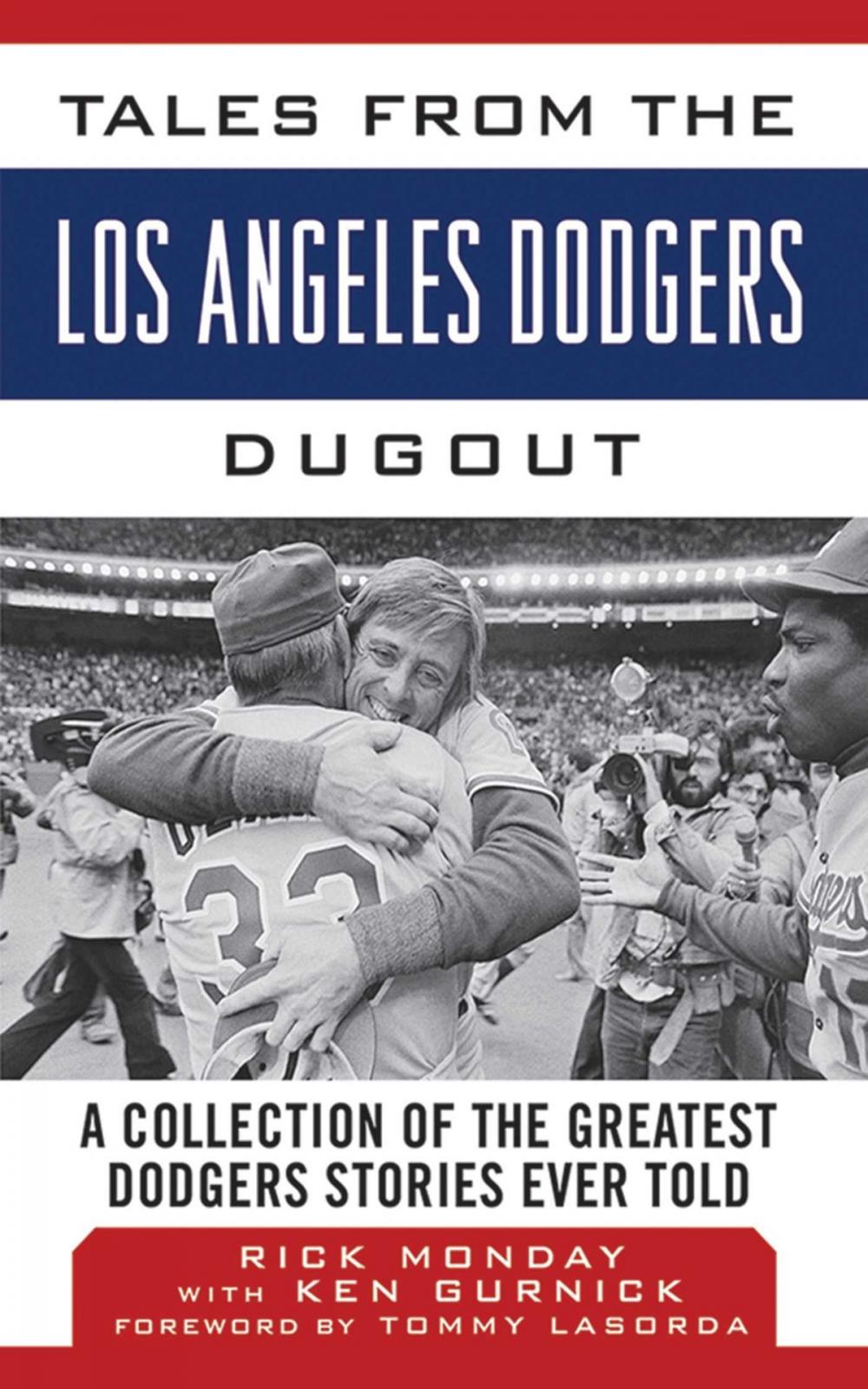 Big bigCover of Tales from the Los Angeles Dodgers Dugout