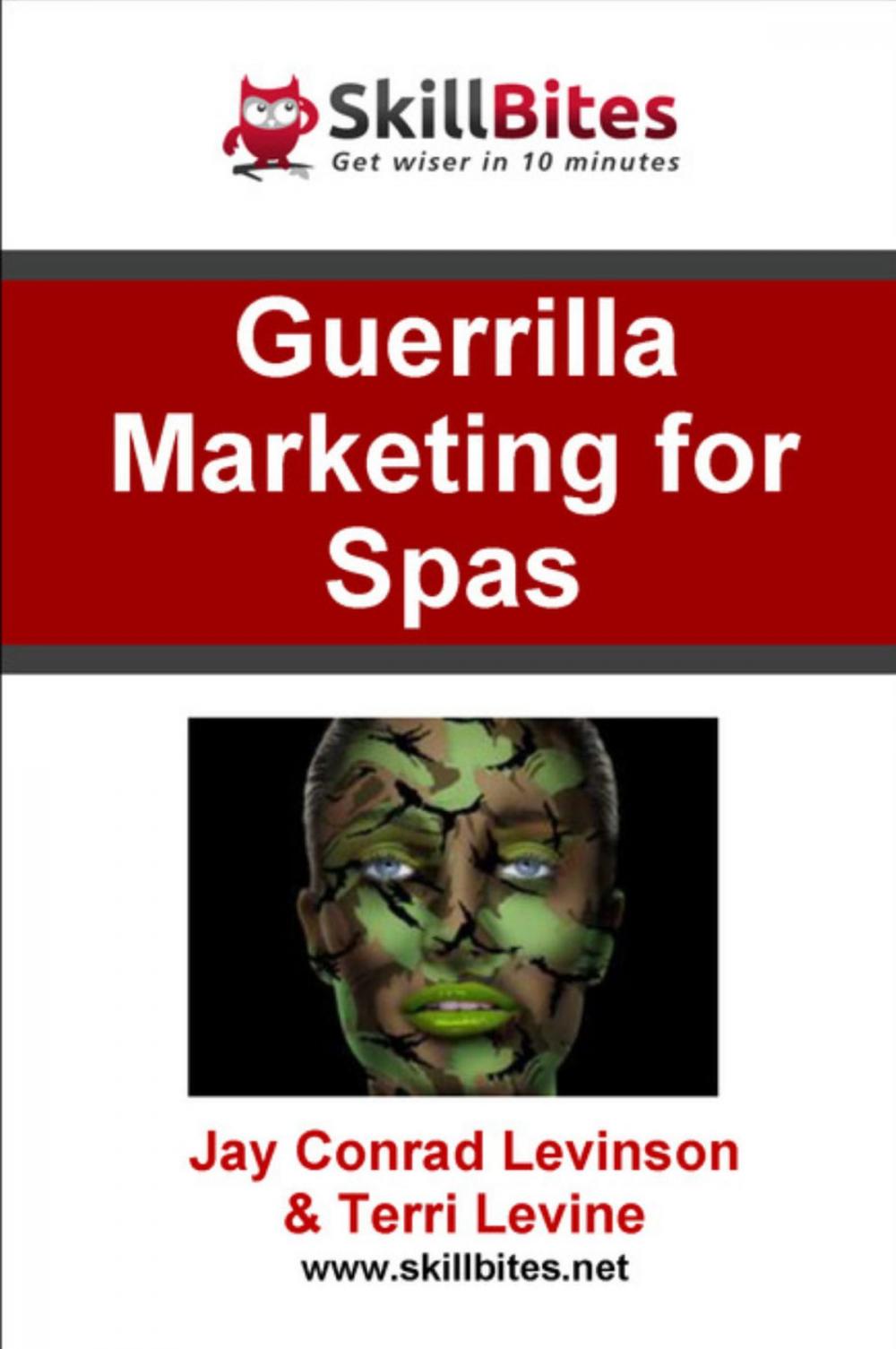 Big bigCover of Guerilla Marketing for Spas