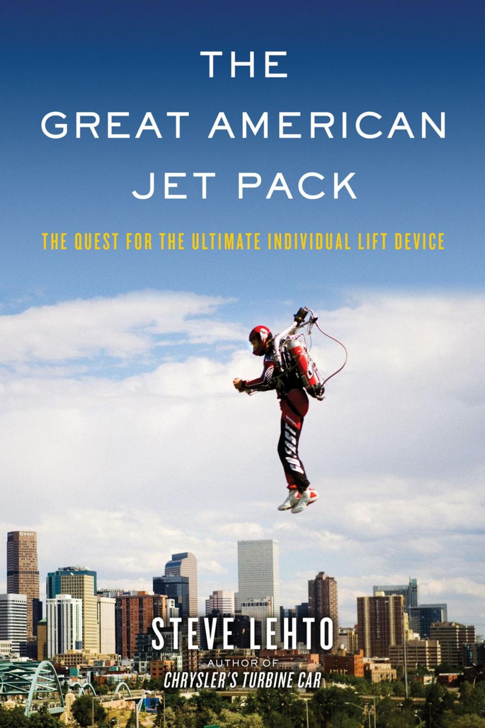 Big bigCover of The Great American Jet Pack