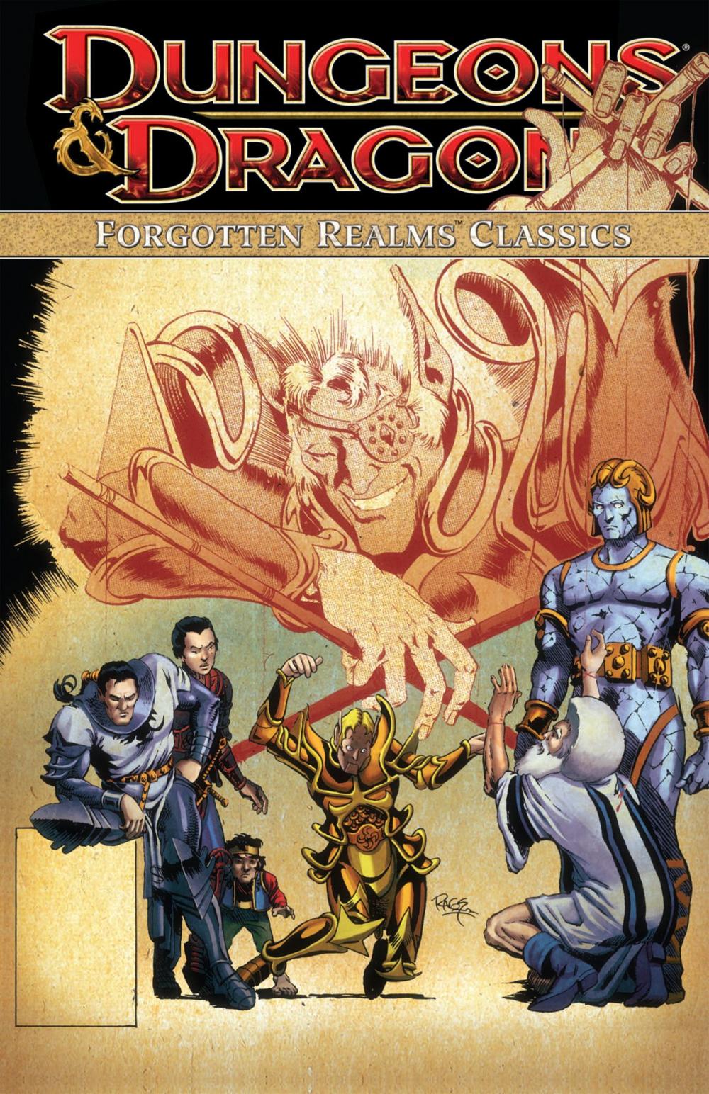 Big bigCover of Dungeons & Dragons Forgotten Realms Classics Vol. 3