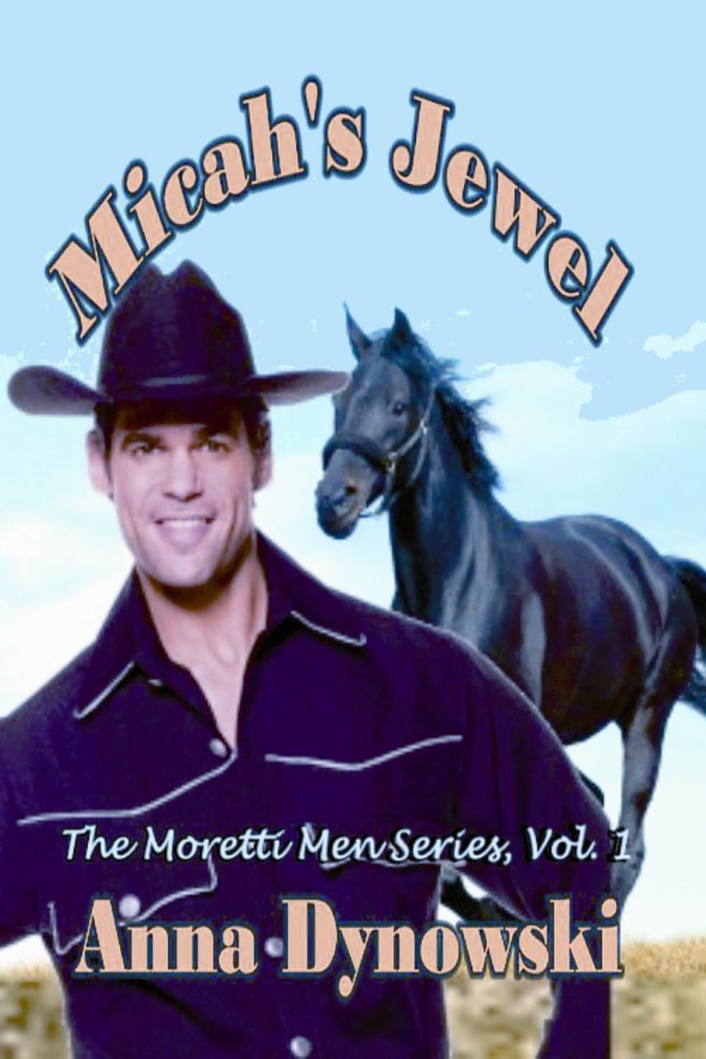 Big bigCover of Micah's Jewel: Book 1 Moretti men Series