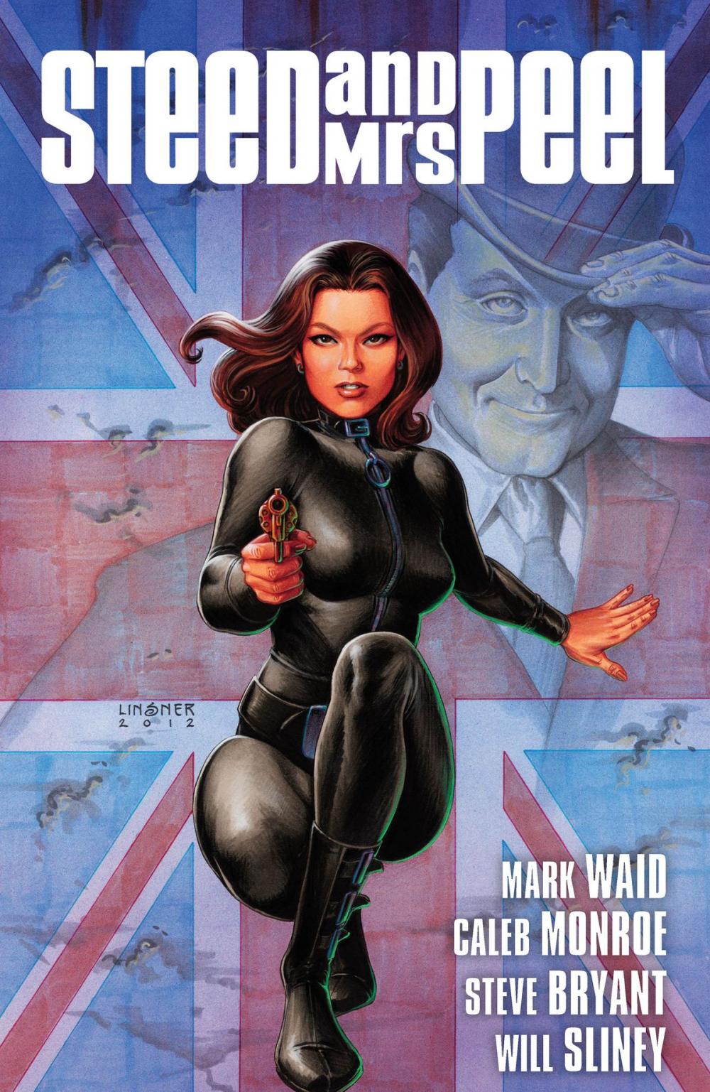 Big bigCover of Steed & Mrs. Peel Vol. 1: A Very Civil Armageddon