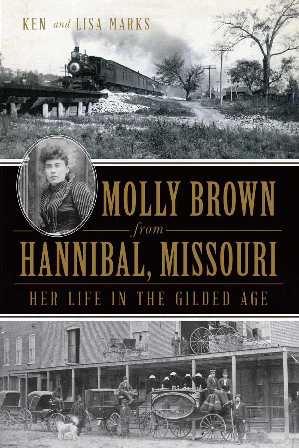 Big bigCover of Molly Brown from Hannibal, Missouri