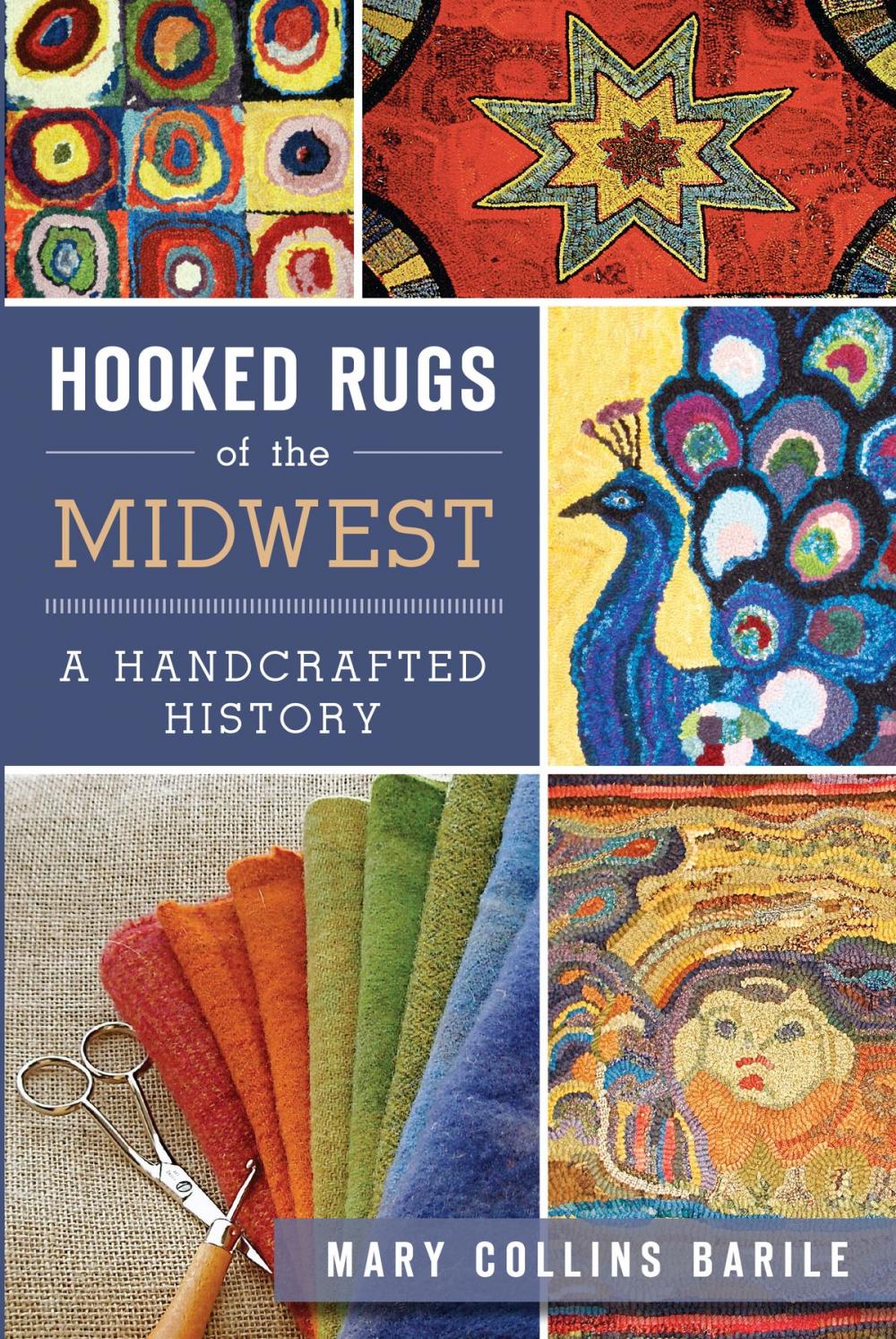 Big bigCover of Hooked Rugs of the Midwest