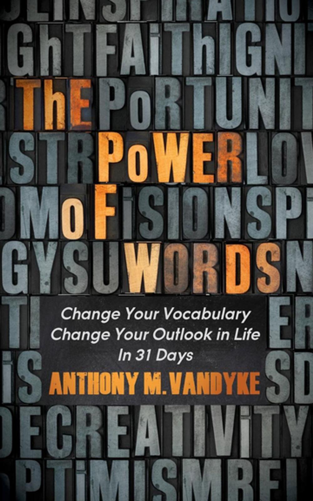 Big bigCover of The Power of Words