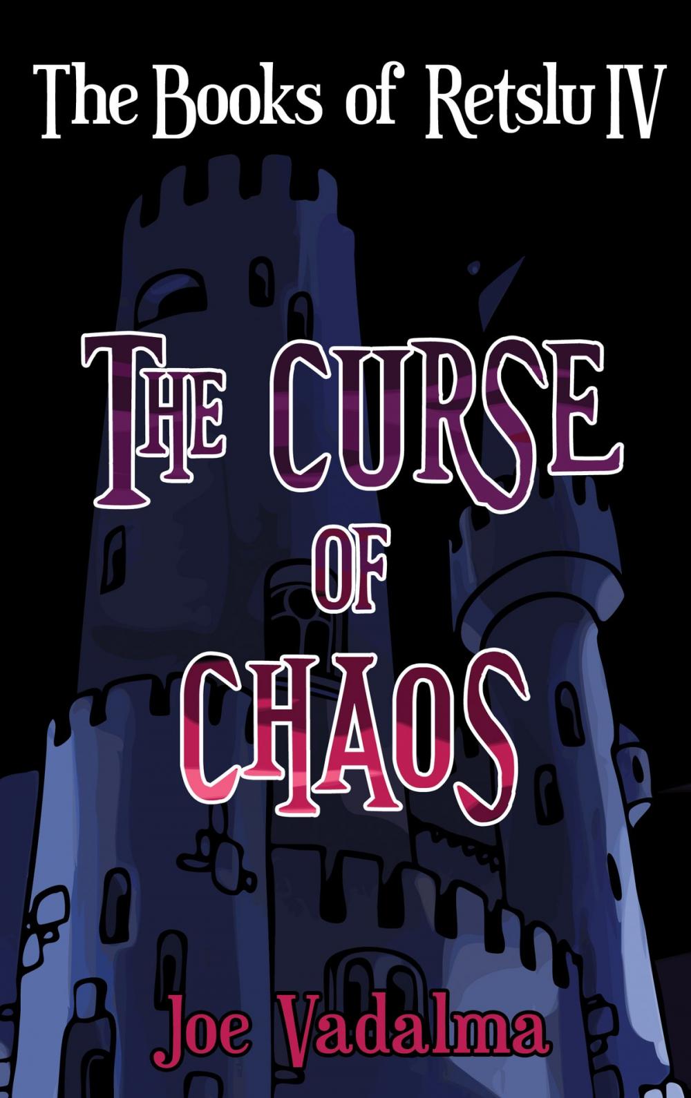 Big bigCover of THE CURSE OF CHAOS