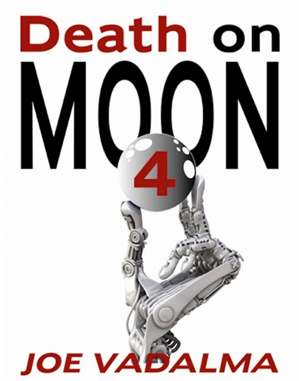 Big bigCover of DEATH ON MOON 4