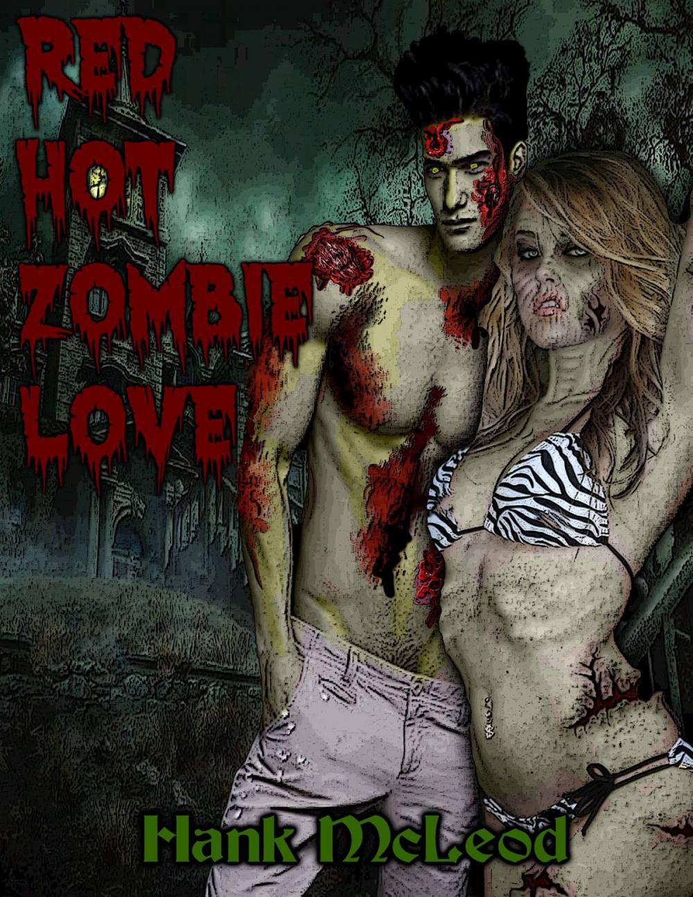 Big bigCover of RED HOT ZOMBIE LOVE