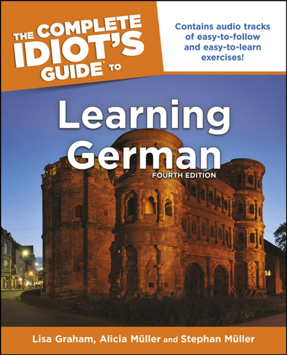 Big bigCover of The Complete Idiot's Guide to Learning German, 4E