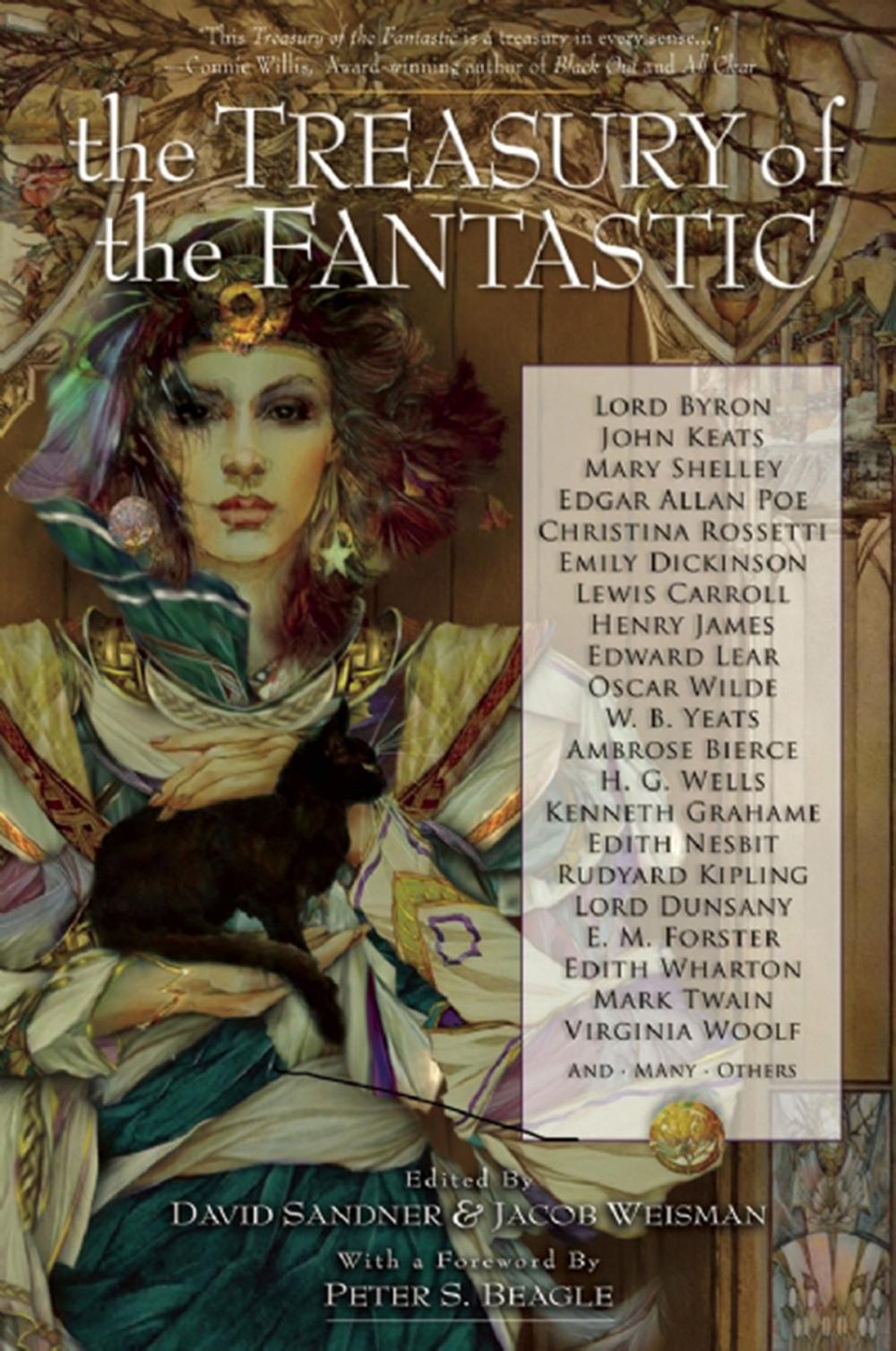 Big bigCover of The Treasury of the Fantastic