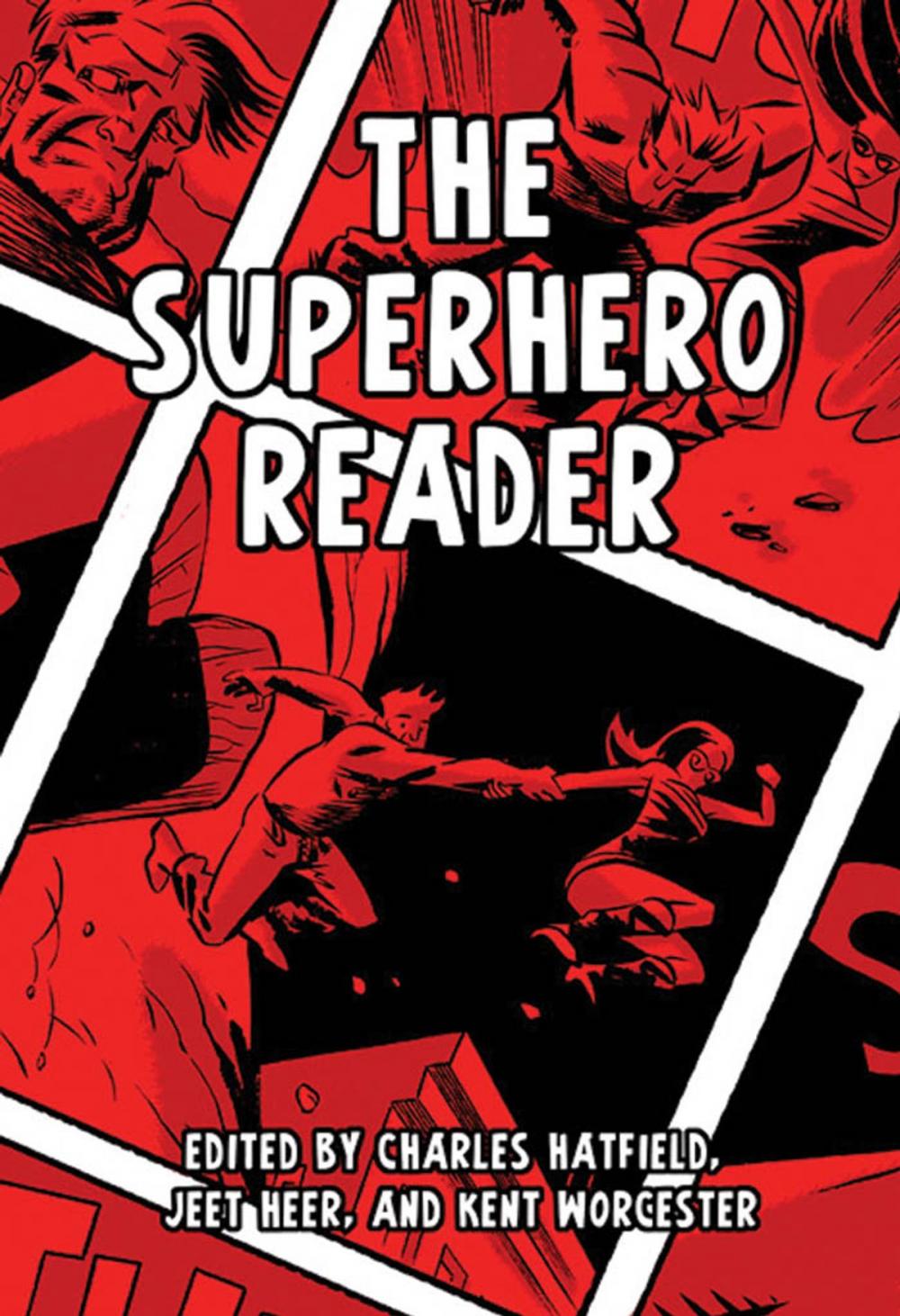 Big bigCover of The Superhero Reader