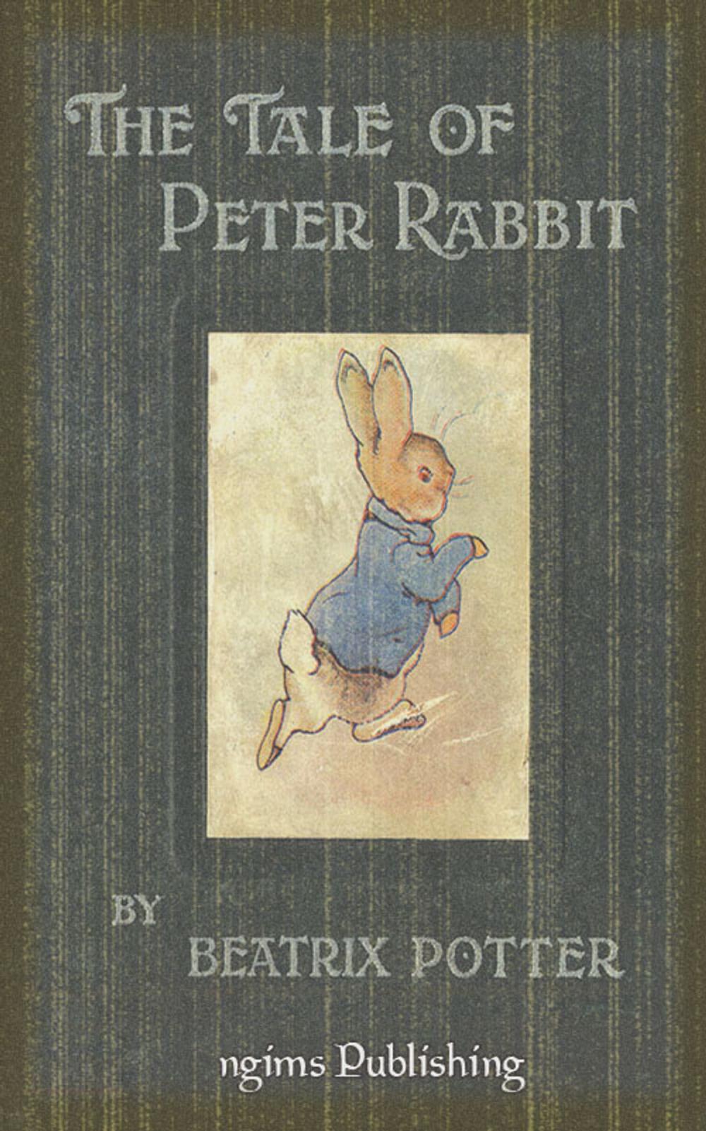 Big bigCover of The Tale of Peter Rabbit (Illustrated + Audiobook Download Link)