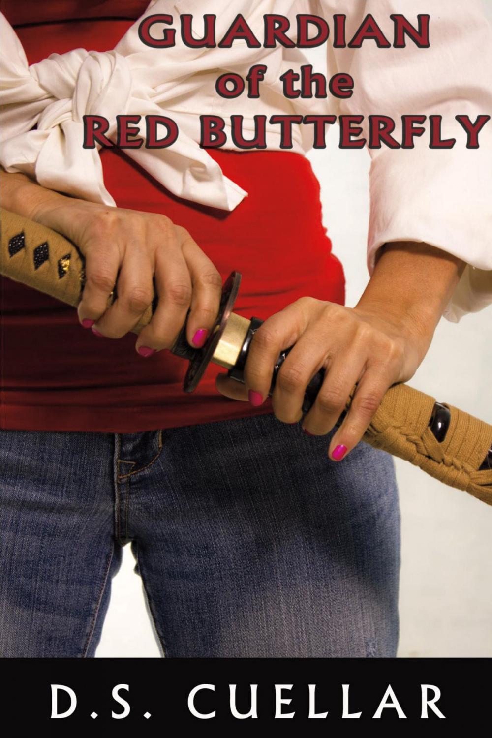 Big bigCover of Guardian of the Red Butterfly