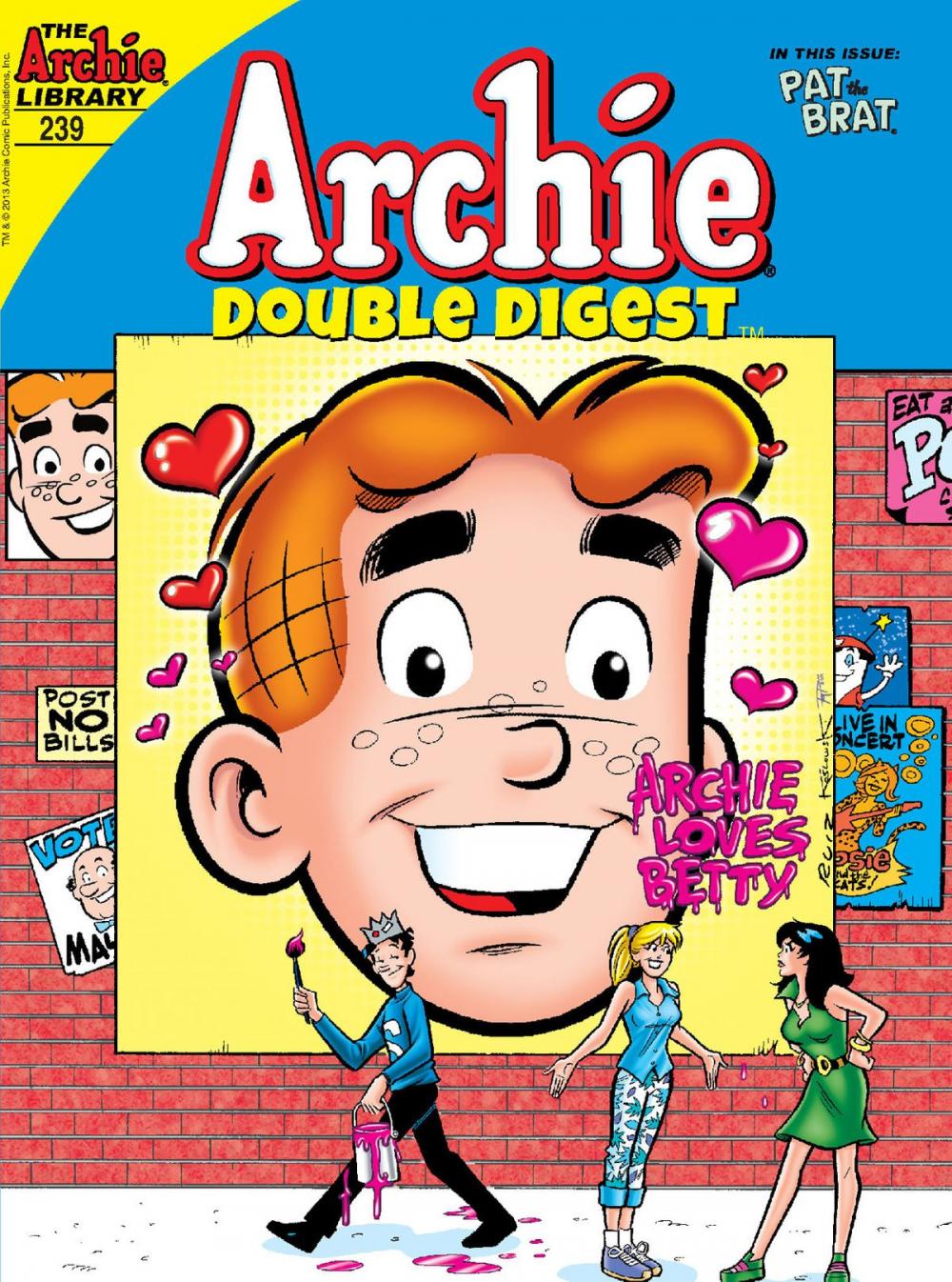 Big bigCover of Archie Double Digest #239