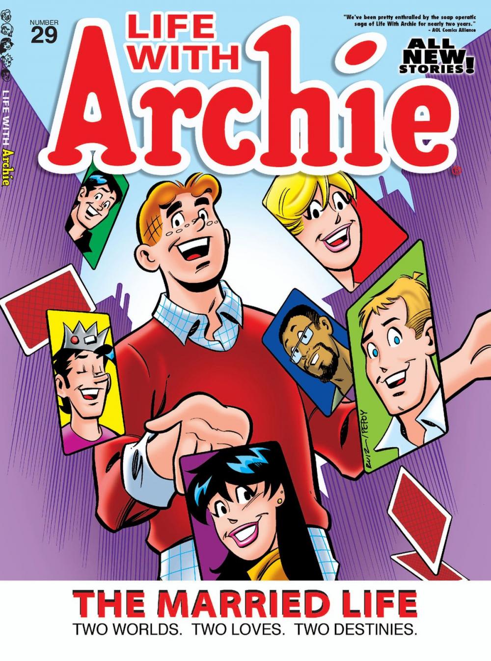 Big bigCover of Life With Archie Magazine #29