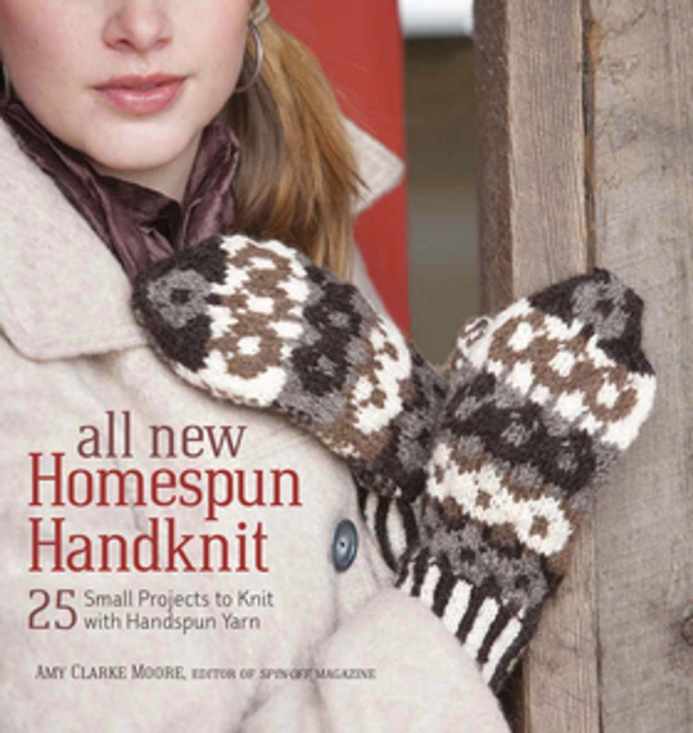 Big bigCover of All New Homespun Handknit