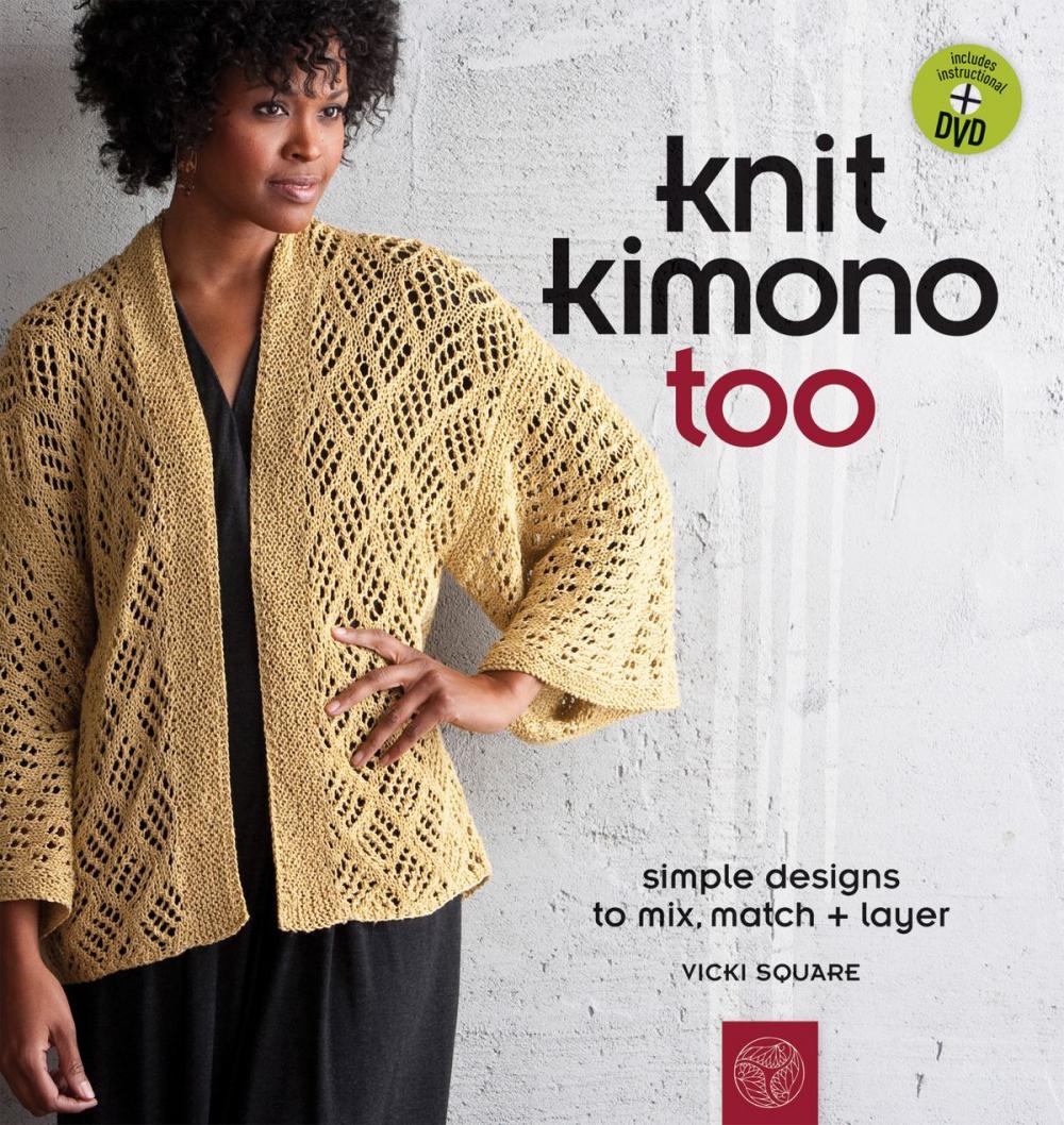 Big bigCover of Knit Kimono Too