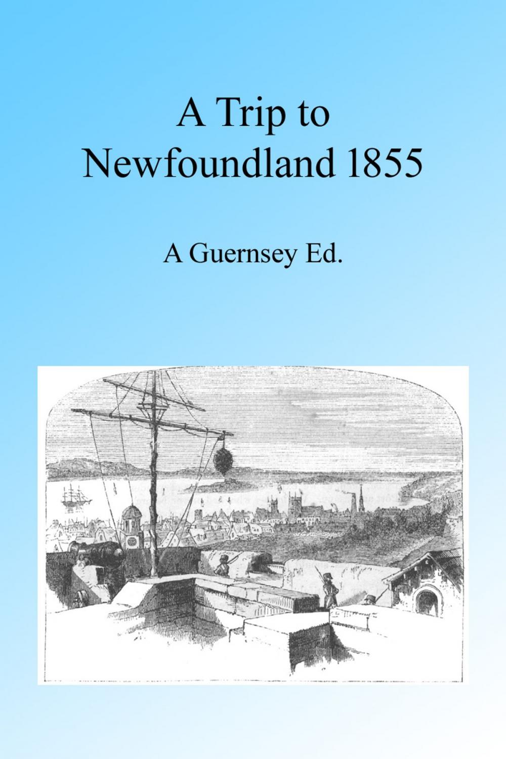 Big bigCover of A Trip to Newfoundland 1855, Illustrated