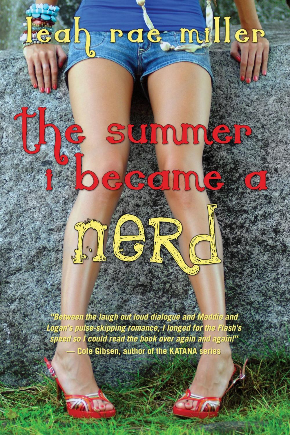 Big bigCover of The Summer I Became a Nerd