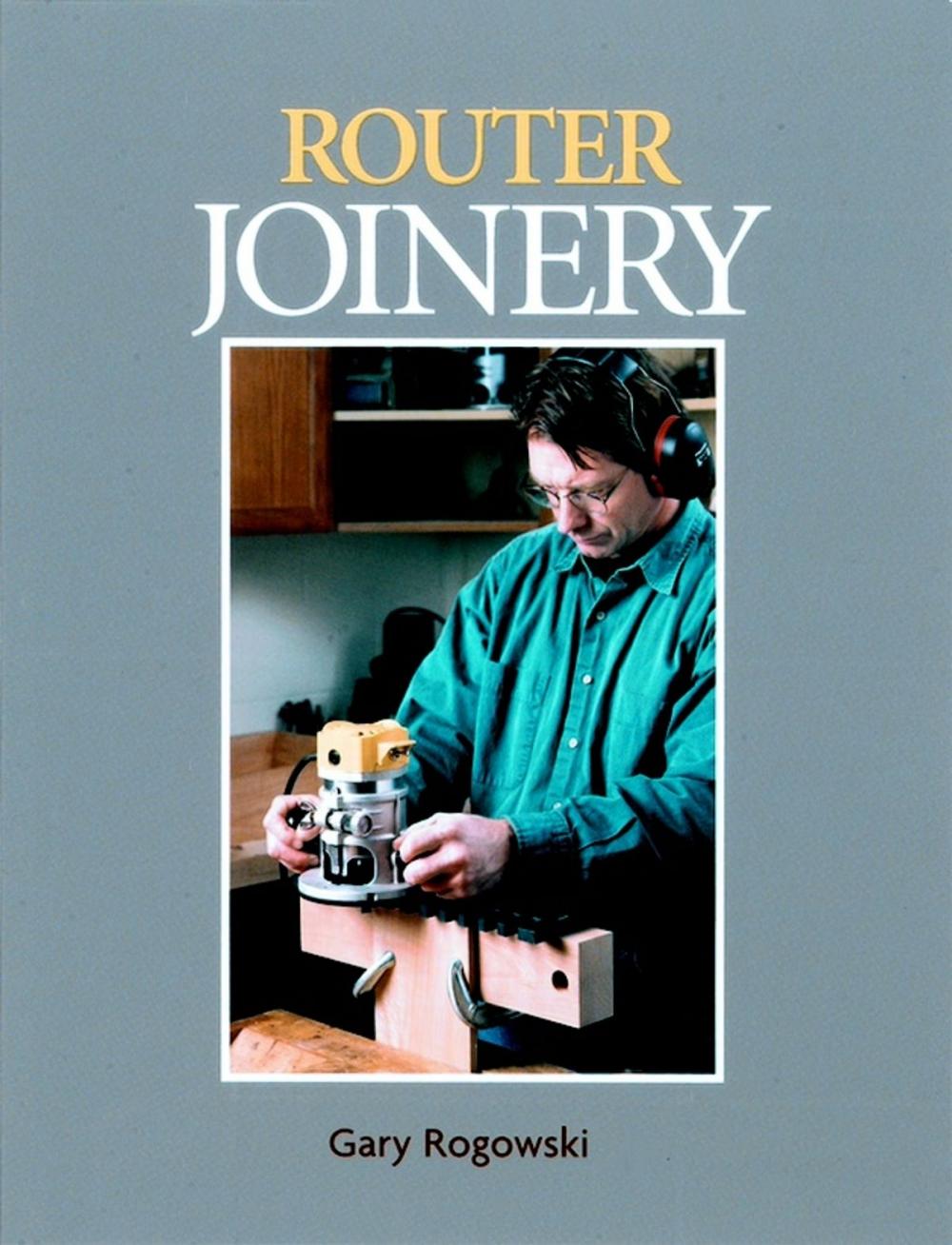 Big bigCover of Router Joinery