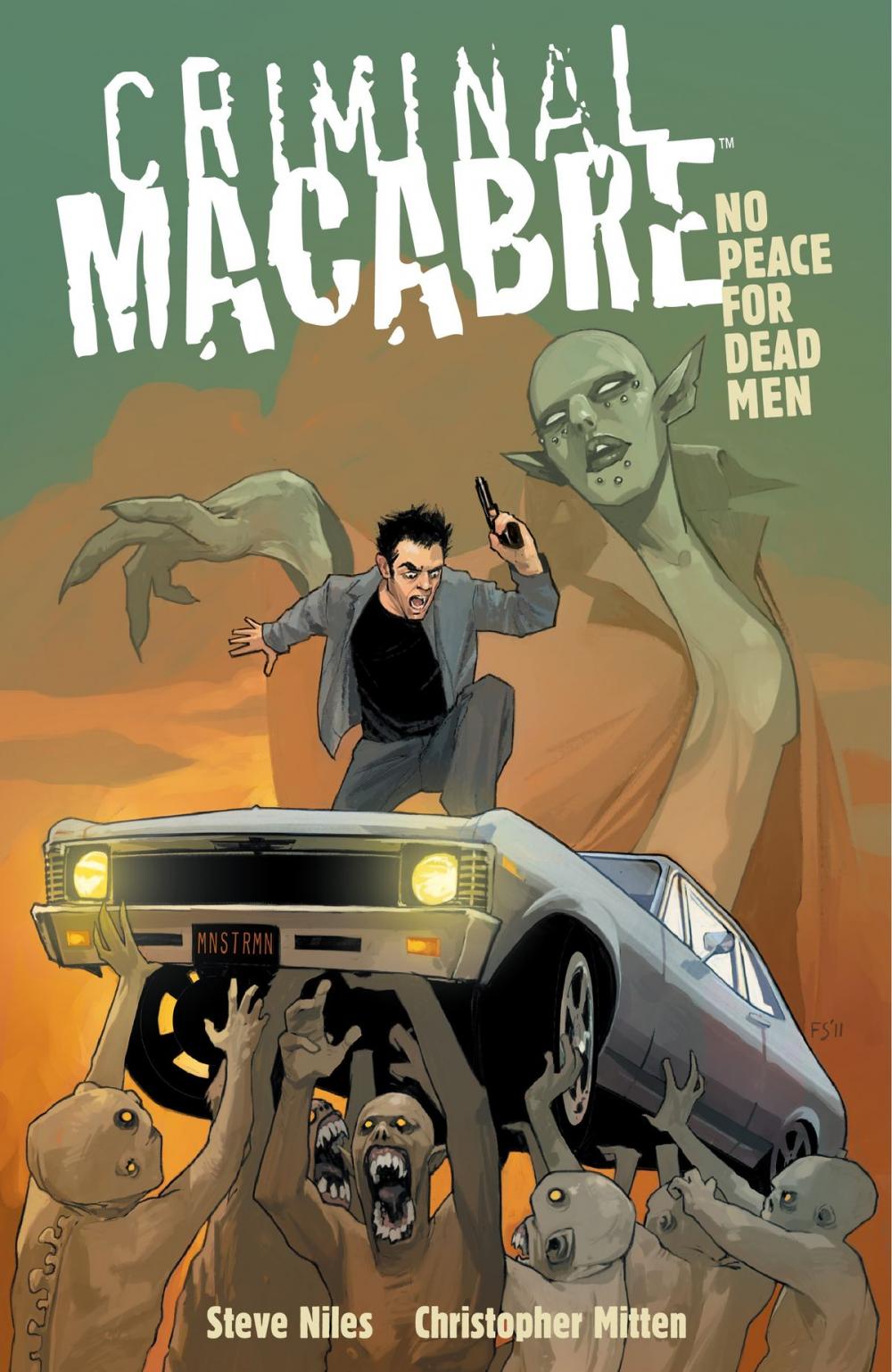 Big bigCover of Criminal Macabre: No Peace for Dead Men