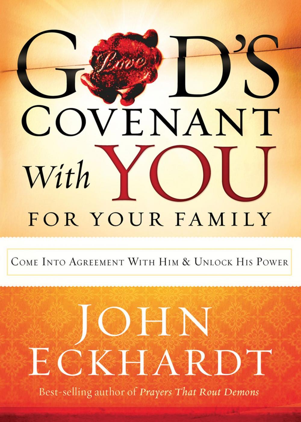 Big bigCover of God's Covenant With You for Your Family