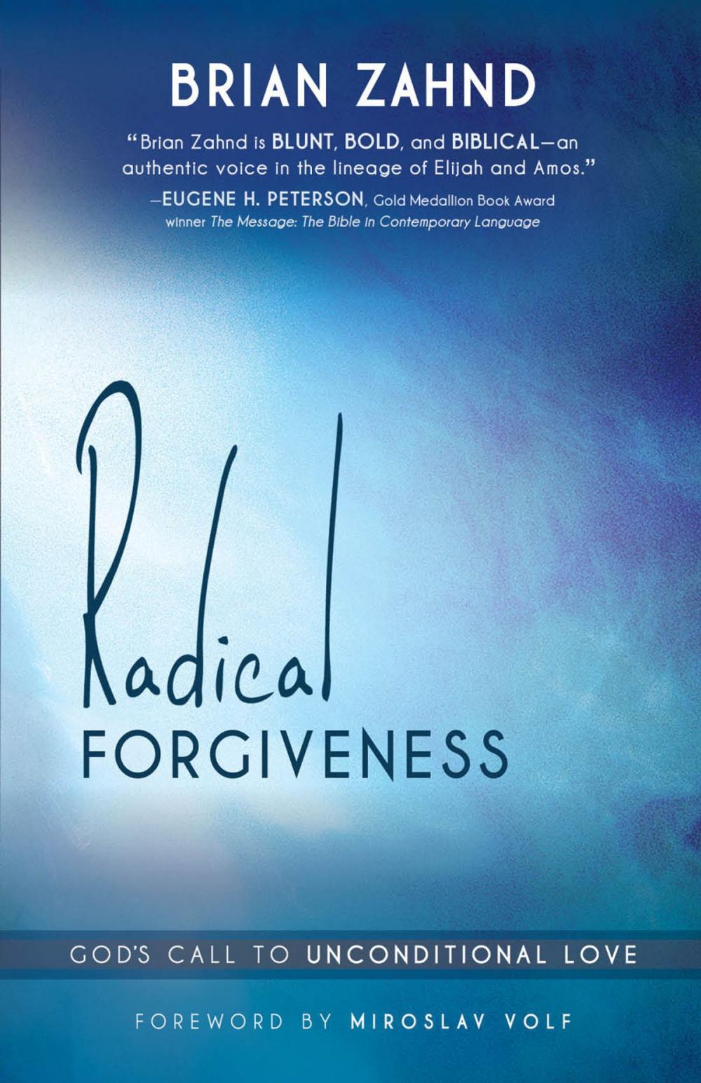 Big bigCover of Radical Forgiveness