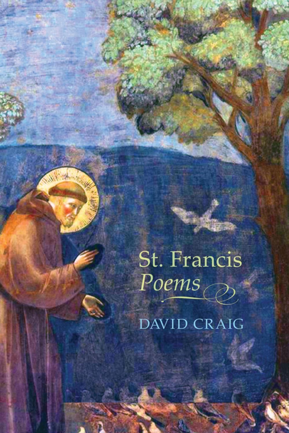 Big bigCover of St. Francis Poems