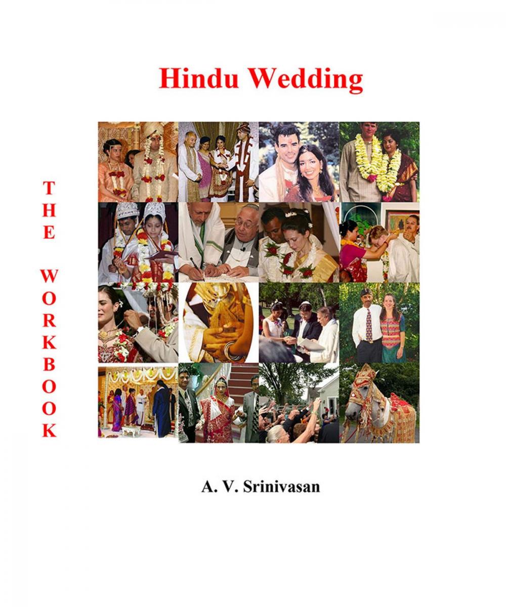 Big bigCover of Hindu Wedding - The Workbook