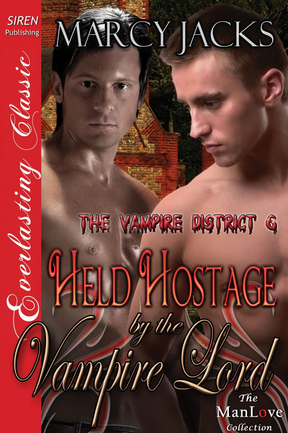 Big bigCover of Held Hostage by the Vampire Lord