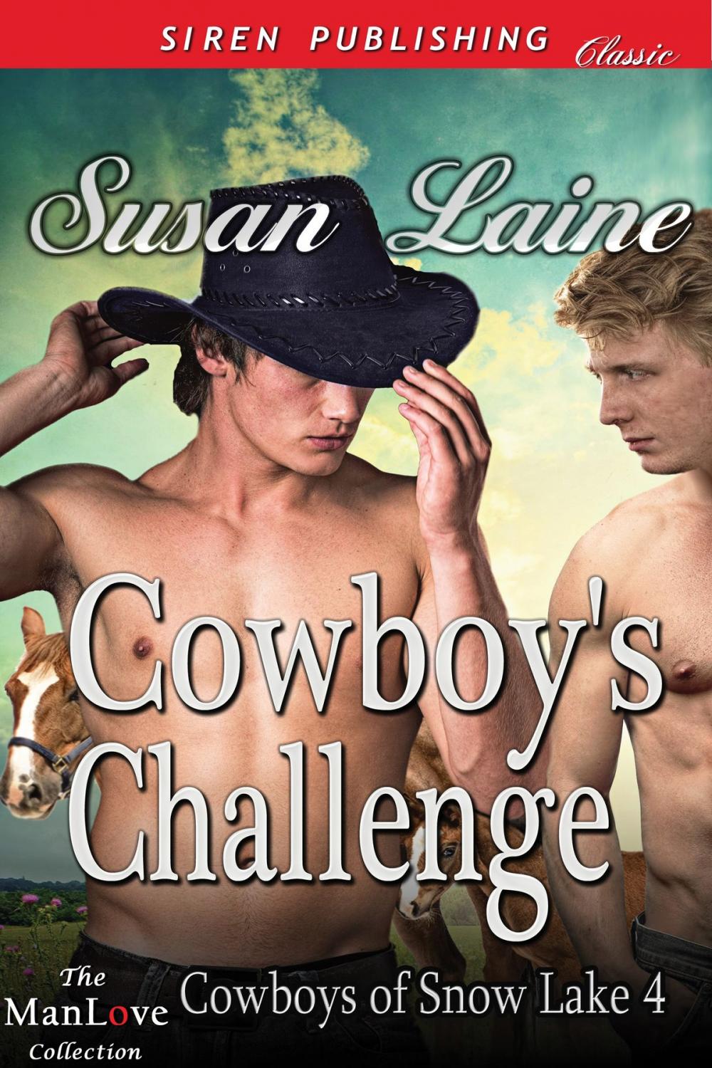 Big bigCover of Cowboy's Challenge