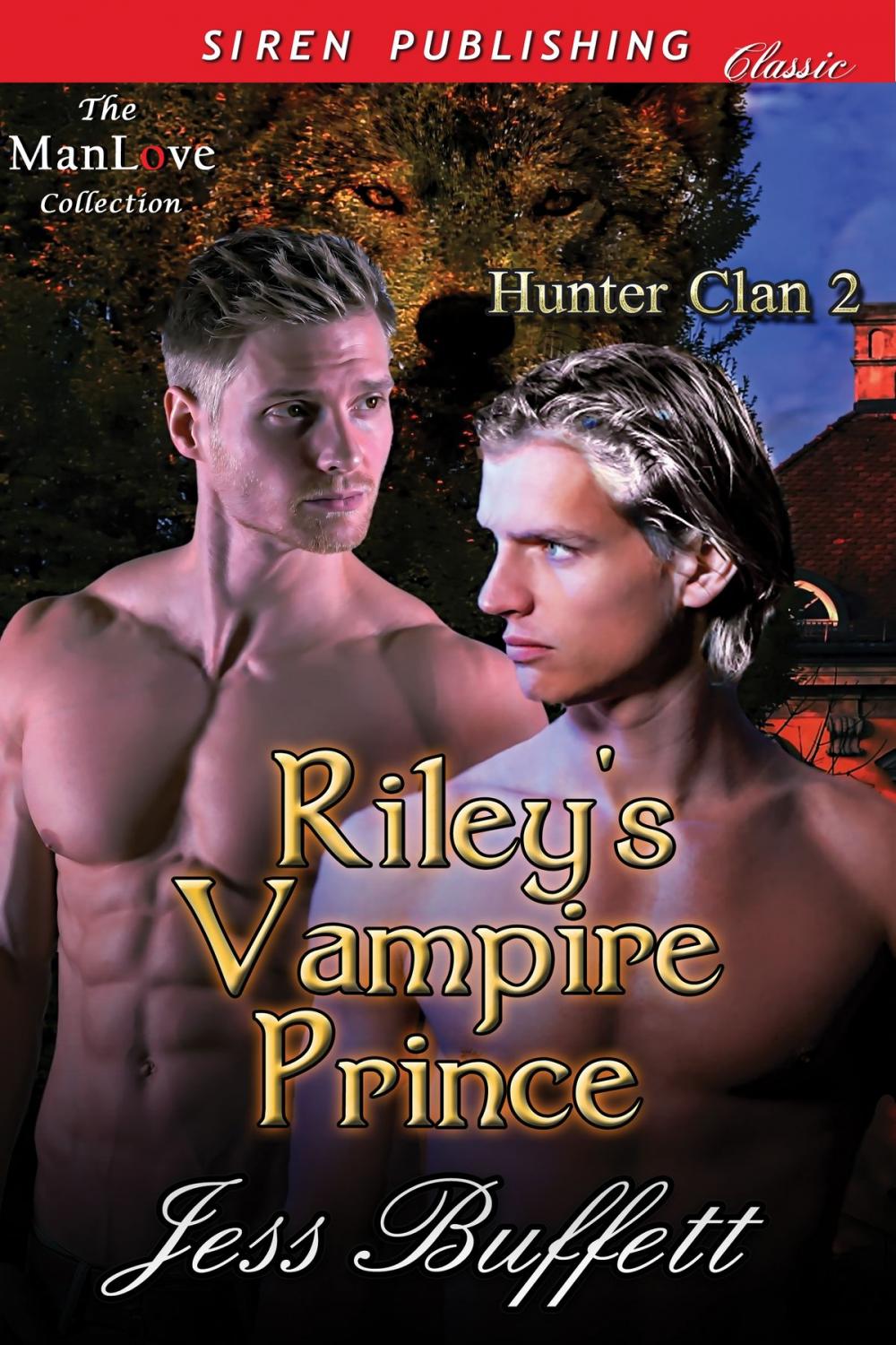 Big bigCover of Riley's Vampire Prince