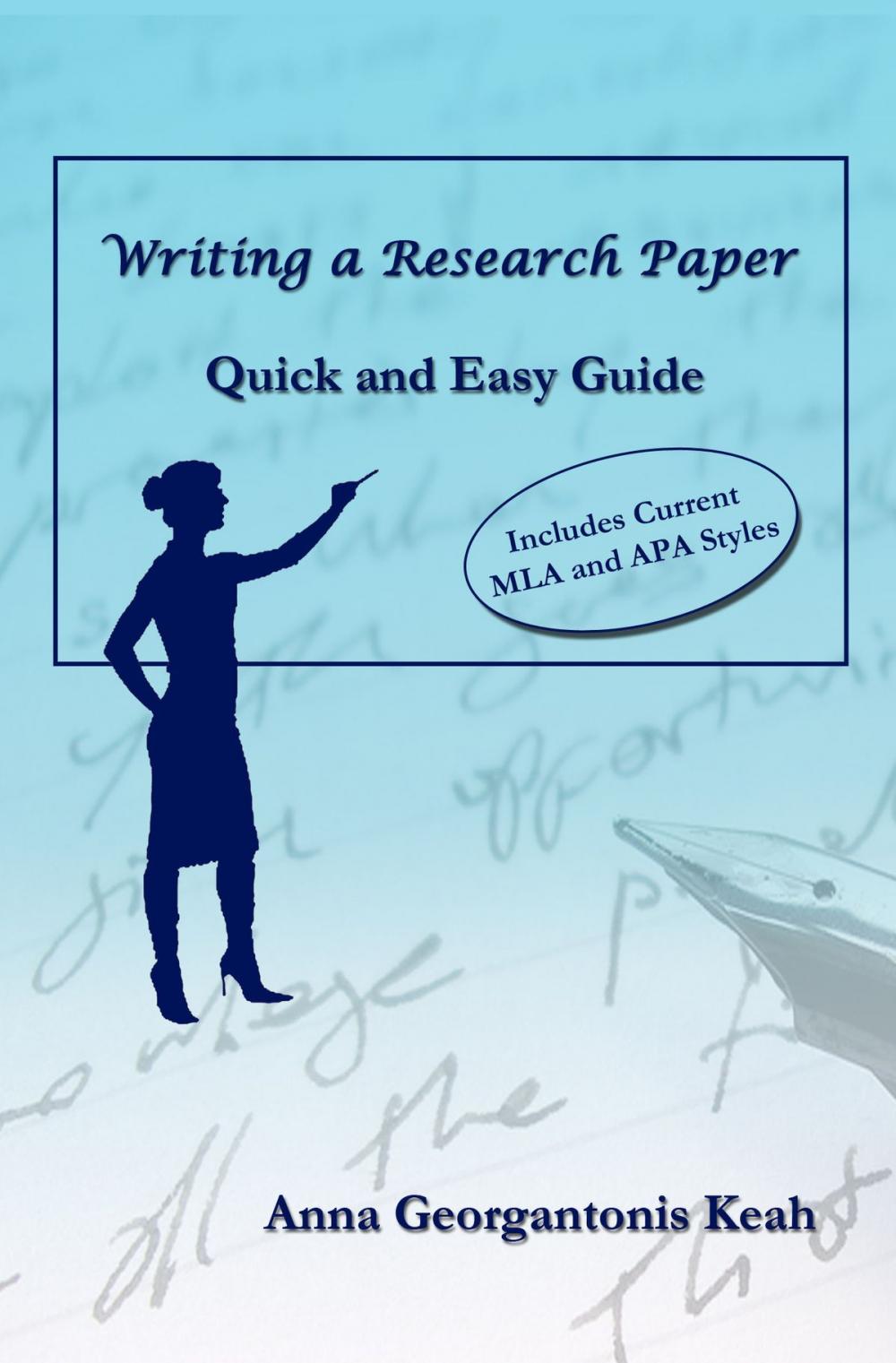 Big bigCover of Writing a Research Paper: Quick and Easy Guide