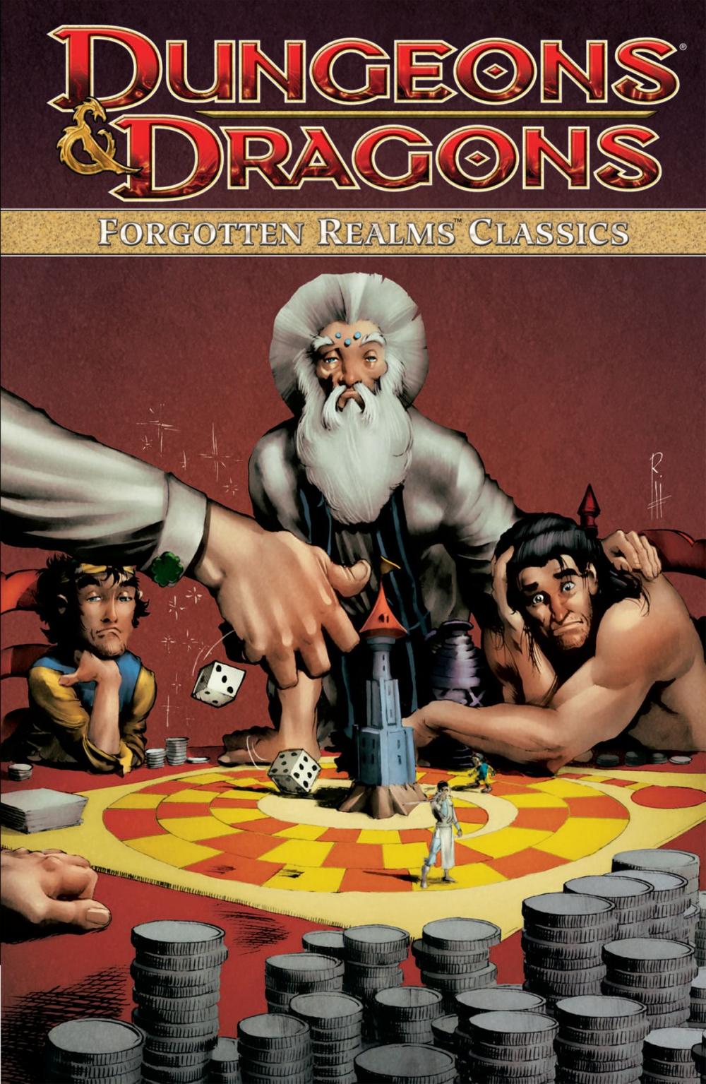 Big bigCover of Dungeons & Dragons Forgotten Realms Classics Vol. 4