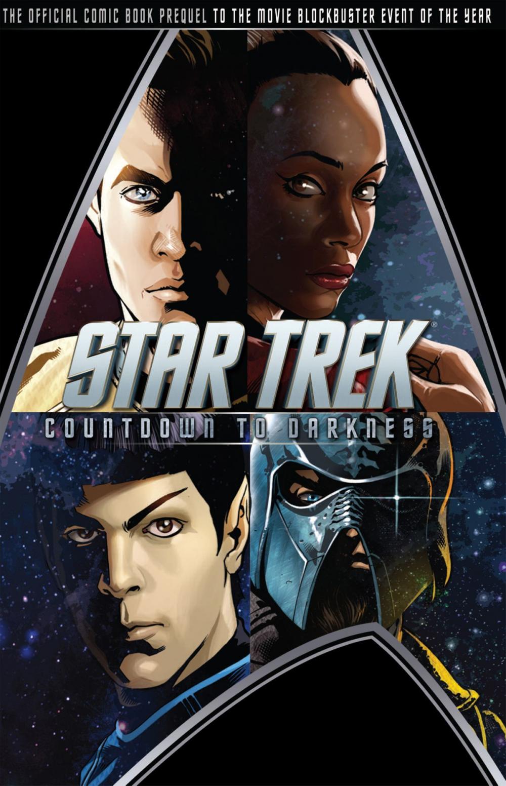 Big bigCover of Star Trek: Countdown to Darkness